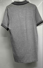 Load image into Gallery viewer, Kenneth Cole Mens Gray Cotton Short Sleeve Regular Fit Polo Shirt Size M