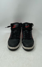 Load image into Gallery viewer, Puma Mens Rebound Layup 386438-34 Black Red Lace-Up Sneaker Shoes Size 9.5
