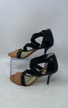 Load image into Gallery viewer, Michael Kors Womens Wendy Black Brown Open Toe Strappy Sandals Size 8 M