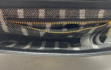 Load image into Gallery viewer, Zara Womens Black Leather Detachable Strap Flap Over Lined Shoulder Bag