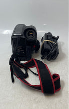 Load image into Gallery viewer, JVC Black Compact VHS Video Movie Camcorder Model GR-AX910U Untested