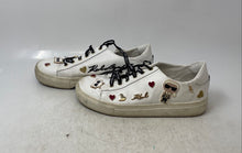 Load image into Gallery viewer, Karl Lagerfeld Paris Womens Cate Pins White Lace-Up Sneaker Shoes Size 6.5