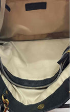 Load image into Gallery viewer, American Leather Corp Womens Black Zipper Inner Pockets Double Handle Tote Bag