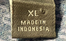 Load image into Gallery viewer, Michael Kors Mens Blue Printed Long Sleeve Slim Fit Button-Up Shirt Size XL