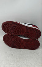 Load image into Gallery viewer, Nike Womens Air Jordan 1 Low 553558-611 Red White Sneaker Shoes Size 6.5