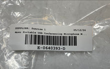 Load image into Gallery viewer, Movo Portable USB Conferencing Microphone Model MC1000 Not Tested