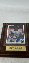 Load image into Gallery viewer, Upper Deck Jeff Conine Florida Marlins 1994 Collectors Choice Collectible Plaque