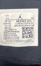 Load image into Gallery viewer, Nike Mens Air Jordan Access AR3762-001 Black Basketball Shoes Size 11 No Laces