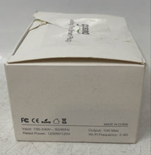 Load image into Gallery viewer, Set Of 2 Pieces Gosund White Indoor 1200W WiFi Smart Plug In Box Not Tested