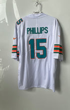 Load image into Gallery viewer, Nike Mens White NFL Miami Dolphins Jaelan Phillips #15 Football Jersey Size XL