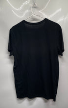 Load image into Gallery viewer, Lacoste Mens Black Short Sleeve Pullover T-Shirt Size Medium