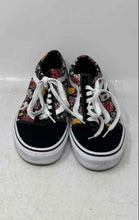 Load image into Gallery viewer, Vans Unisex Off The Wall 500714 Black Floral Print Sneakers Shoes Size M6 W7.5
