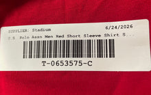 Load image into Gallery viewer, U.S. Polo Assn. Mens Red Cotton Short Sleeve Luxury Feel Polo Shirt Size XXL
