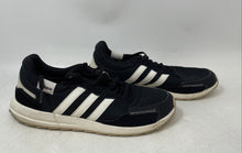 Load image into Gallery viewer, Adidas Womens Retrorun EH1859 Black White Lace-Up Running Shoes Size 7.5