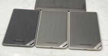 Load image into Gallery viewer, Lot Of 4 Pcs Assorted Nook Gray Touch Screen Tablets Not Tested For Parts