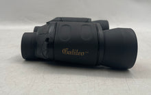 Load image into Gallery viewer, Galileo Black Adjustable General Purpose Binoculars In Case Not Tested