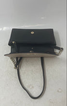 Load image into Gallery viewer, Kate Spade Womens Staci Black Brown Colorblock Leather Flap Crossbody Bag