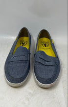 Load image into Gallery viewer, Cole Haan Womens Pinch Weekender Blue Slip-On Penny Loafer Shoes Size 9.5B