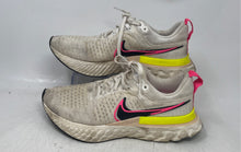 Load image into Gallery viewer, Nike Womens React Infinity Run Fk 2 DJ5396-100 Beige Pink Green Shoes Size 8.5