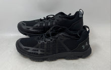 Load image into Gallery viewer, Under Armour Womens Micro G Strikefast 3024954-001 Black Sneaker Shoes Size 8.5
