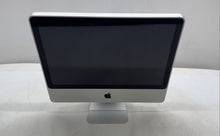 Load image into Gallery viewer, Apple iMac Model A1224 Gray 20" Screen All-In-One Desktop Computer Not Tested