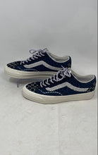 Load image into Gallery viewer, Vans Unisex Premium Old Skool OTW Blue White Skateboarding Shoes Size M 8.5 W 10