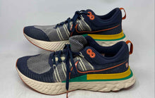 Load image into Gallery viewer, Nike Mens React Infinity Run Flyknit 2 Multicolor Lace-Up Sneakers Shoes Size 16