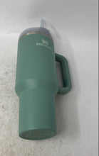 Load image into Gallery viewer, Stanley Quencher H2.O Flowstate Green Stainless Steel Tumbler 40 Oz. With Straw