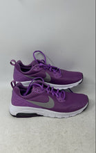 Load image into Gallery viewer, Nike Girls Air Max Motion Low 917654-500 Purple Gray Sneaker Shoes Size 6Y