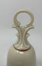 Load image into Gallery viewer, Lenox Renaissance Collectible White Gold Trim Home Decorative Porcelain Bell