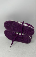 Load image into Gallery viewer, Nike Boys Dunk Low Retro Purple Leather Lace-Up Low Top Sneaker Shoes Size 13C
