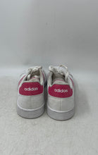 Load image into Gallery viewer, Adidas Mens Grand Court EG5136 Pink White Lace-Up Sneaker Shoes Size 7