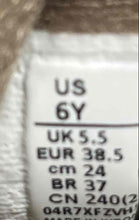 Load image into Gallery viewer, Nike Kids Air Jordan 3 Retro Beige Brown Lace-Up Basketball Shoes Size 6Y