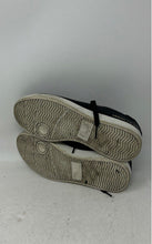 Load image into Gallery viewer, Armani Exchange Womens XDX032 XV161 Black & White Lace-Up Sneakers Shoes Size 6
