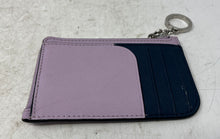 Load image into Gallery viewer, Kate Spade New York Womens Purple Cameron L-Zip Credit Card Holder Wallet