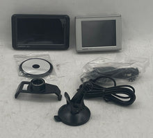 Load image into Gallery viewer, Lot Of 2 Garmin Nuvi 255W Automotive GPS Navigation With Accessories Not Tested