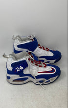 Load image into Gallery viewer, Nike Boys Air Griffey Max 1 DX3724-100 Blue White Red Basketball Shoes Size 5.5Y