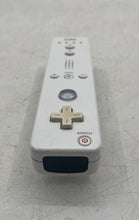 Load image into Gallery viewer, Nintendo Wii Model RVL-003 White Wireless Remote Controller Not Tested