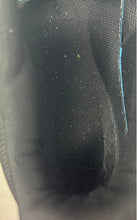Load image into Gallery viewer, Mens Black Blue Low Top Lace-Up Fashion Sneaker Shoes Size EUR 45