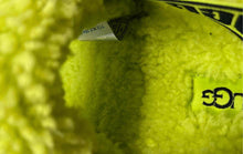 Load image into Gallery viewer, UGG Womens Oh Fluffita Key Lime Green Open Toe Platform Slippers Size 8