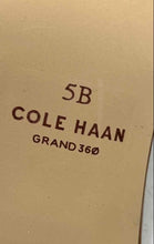 Load image into Gallery viewer, Cole Haan Womens Calli Single Band Brown Leather Slip-On Slide Sandal Size 5B