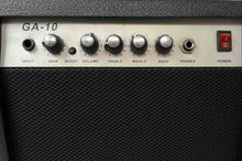Load image into Gallery viewer, Huntington GA-10 Black 2-Channel Practice 10-Watt Guitar Amplifier Not Tested