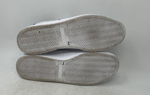 Load image into Gallery viewer, Tommy Hilfiger Mens Lei White Blue Leather Lace-Up Sneaker Shoes Size 8.5