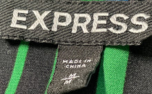 Load image into Gallery viewer, Express Womens Multicolor Printed 3/4 Sleeve Blouse Top Size Medium