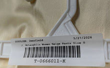 Load image into Gallery viewer, J. McLaughlin Womens Beige Stretch Flat Front Straight Leg Ankle Pants Size 0