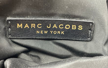 Load image into Gallery viewer, Authentic Marc Jacobs Womens Preppy Black Adjustable Strap Crossbody Bag Damaged