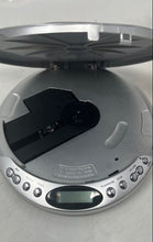 Load image into Gallery viewer, Durabrand CD-566 Silver Black Fully Programmable Portable CD Player Not Tested