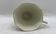 Load image into Gallery viewer, Lot Of 11 Pcs Formalities By Baum Bros White Floral Teacups & Saucer Set