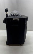 Load image into Gallery viewer, VeGue VS-1088 Black Audio System Wireless Portable Karaoke Speaker Not Tested