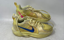Load image into Gallery viewer, Nike Kids Sabrina 2 FQ7376-800 Yellow Low Top Lace-Up Sneaker Shoes Size 1Y